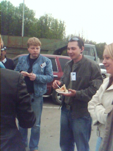 Встреча Клуба в Меге 25 мая 2006