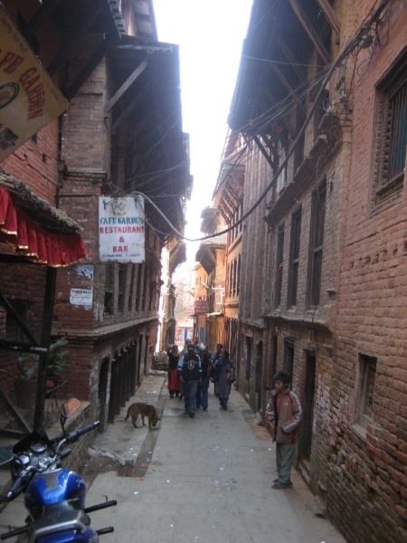 улицы Катманду