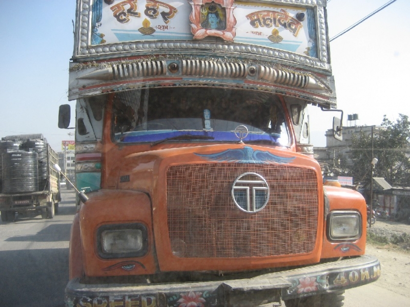 улицы Катманду