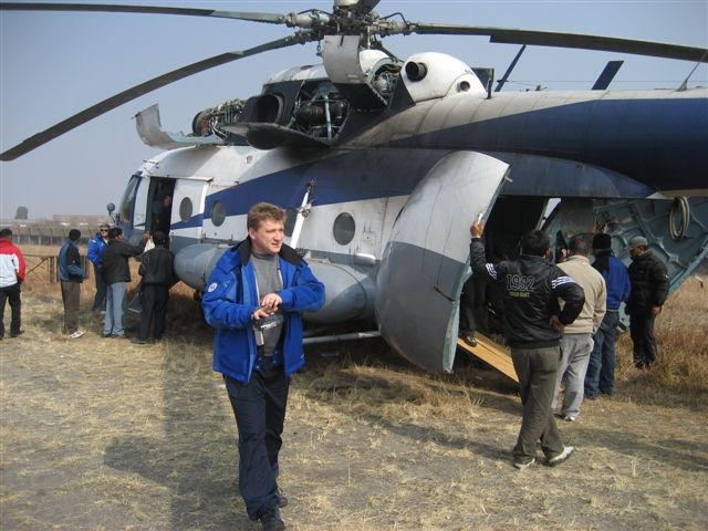 вертолёт