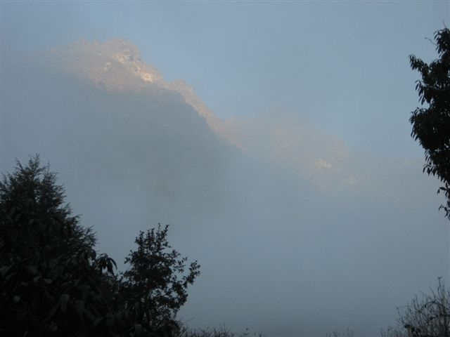 Лукла, тропа шерпов, горы