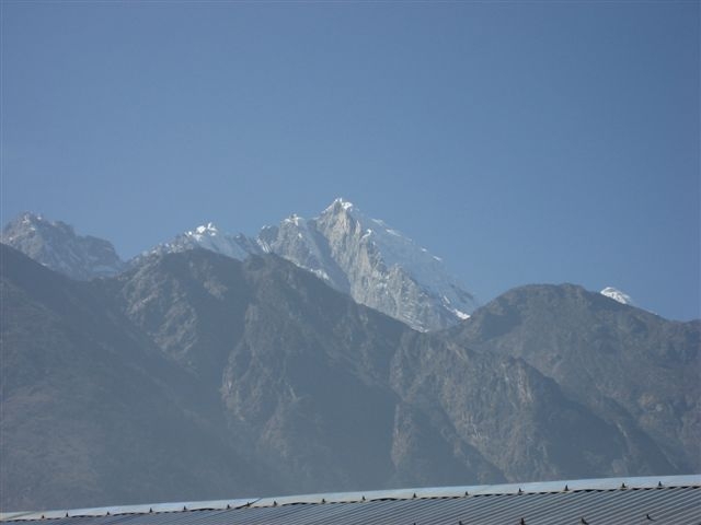 Лукла, горы