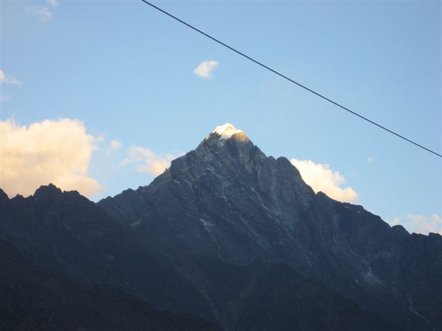 Лукла, утро