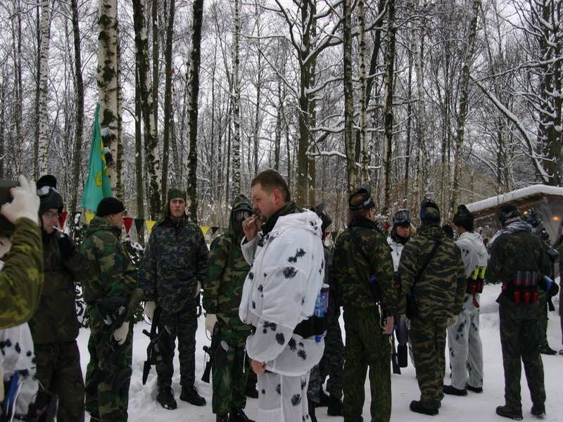 Перед наступлением