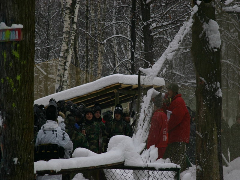Инструктаж фрицев