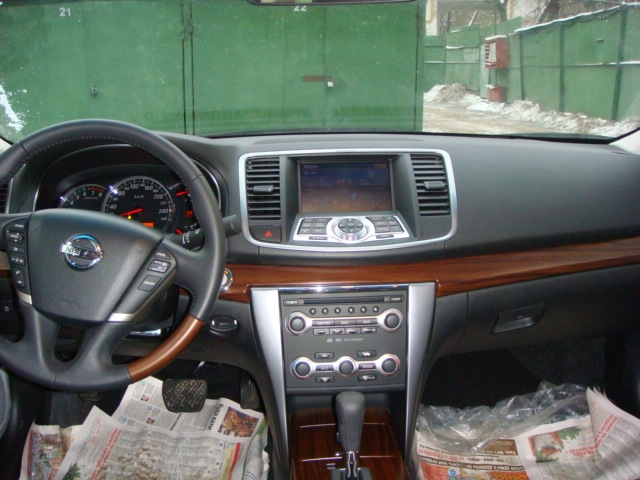 Теана изнутри