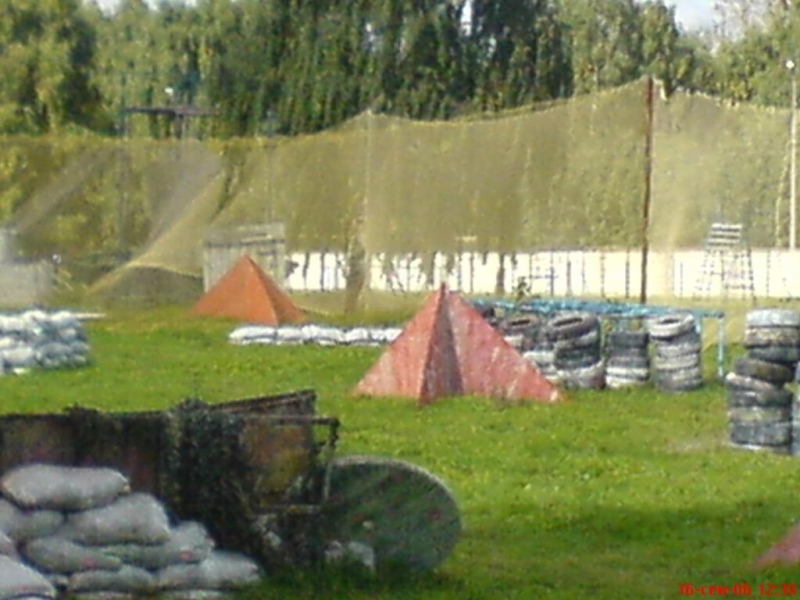 пейнтбол в Кузьминках 160906