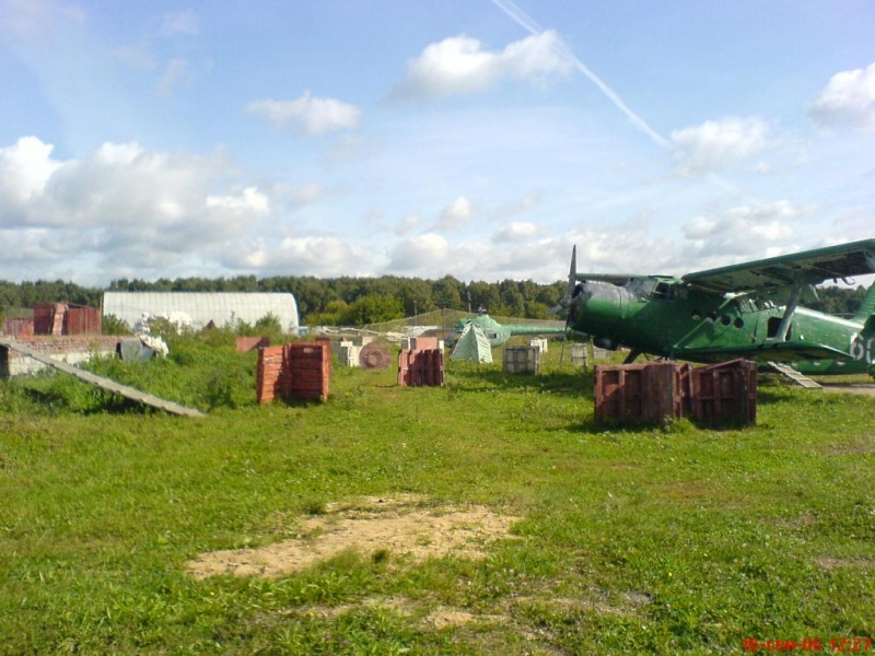 пейнтбол в Кузьминках 160906