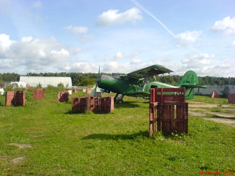 пейнтбол в Кузьминках 160906