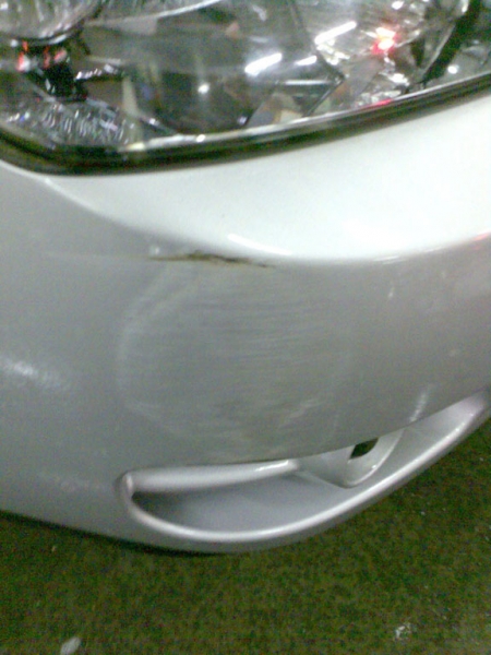 Первая потертость