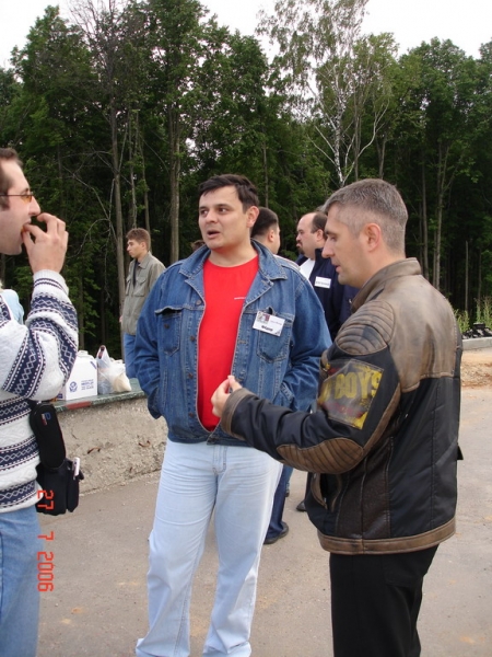 Встреча в МЕГЕ. 27 июля.