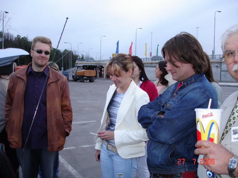 Встреча в МЕГЕ. 27 июля.