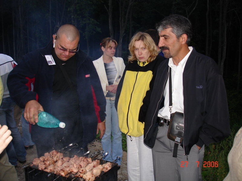 Встреча в МЕГЕ. 27 июля.