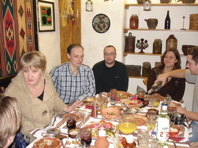 Встреча в пятницу 02,02,2006. Тарас Бульба. Москва.