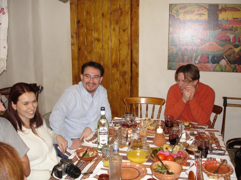 Встреча в пятницу 02,02,2006. Тарас Бульба. Москва.