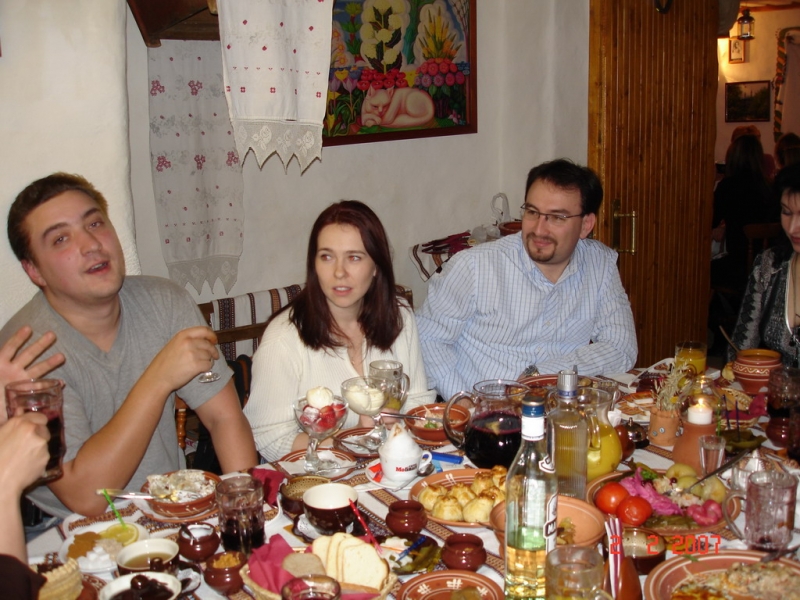 Встреча в пятницу 02,02,2006. Тарас Бульба. Москва.