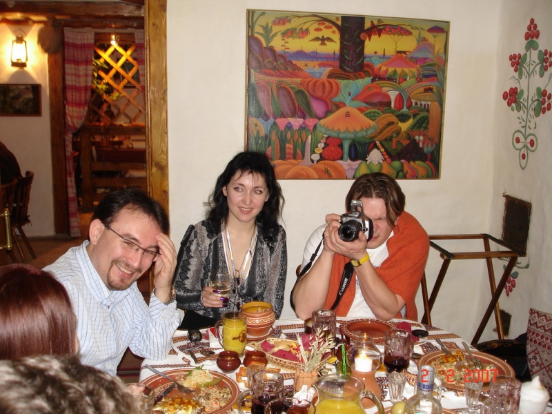 Встреча в пятницу 02,02,2006. Тарас Бульба. Москва.