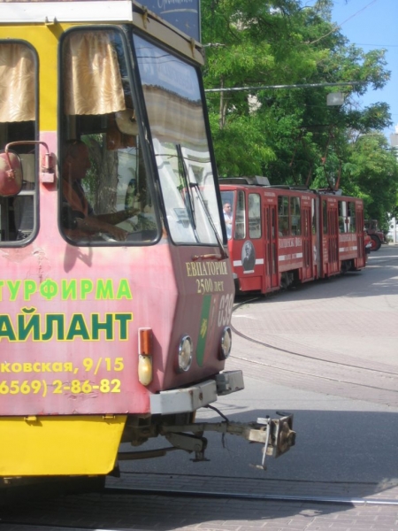 Евпатория - трамвай