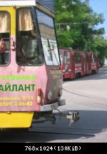 Евпатория - трамвай