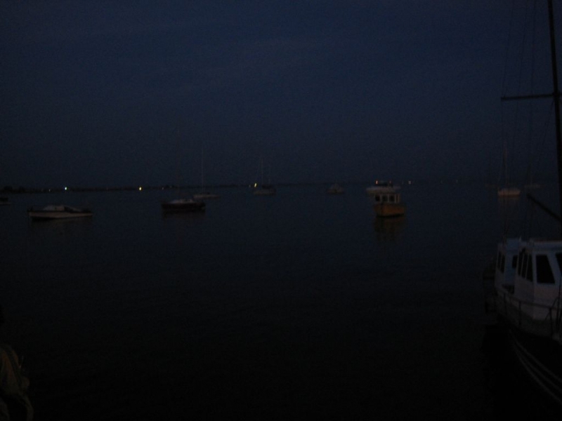 Евпатория - Ночь