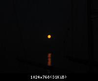 море ночь луна