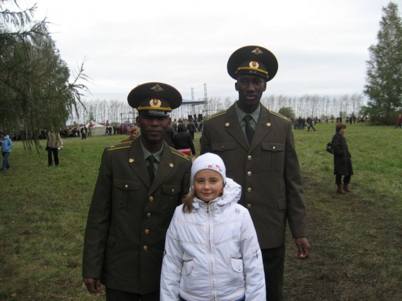 курсанты