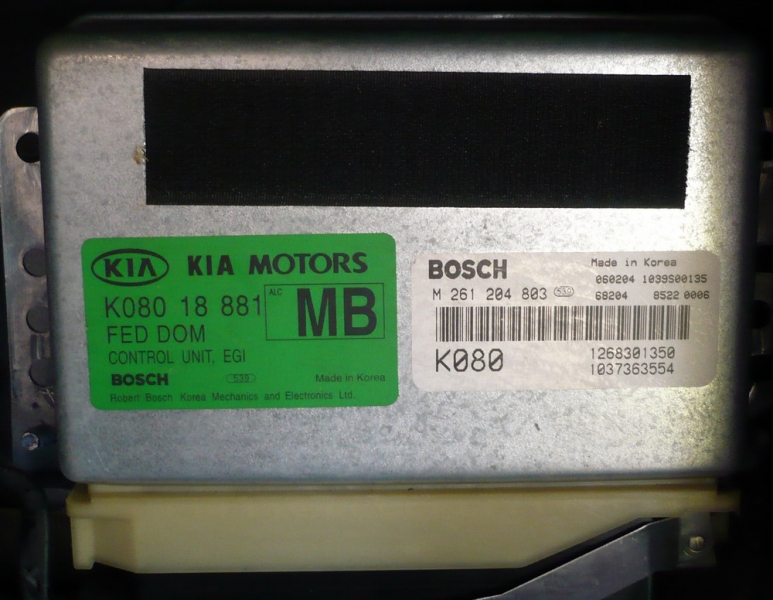 Блок управления KIA Sportage K00 2006 "Автотор" ABS