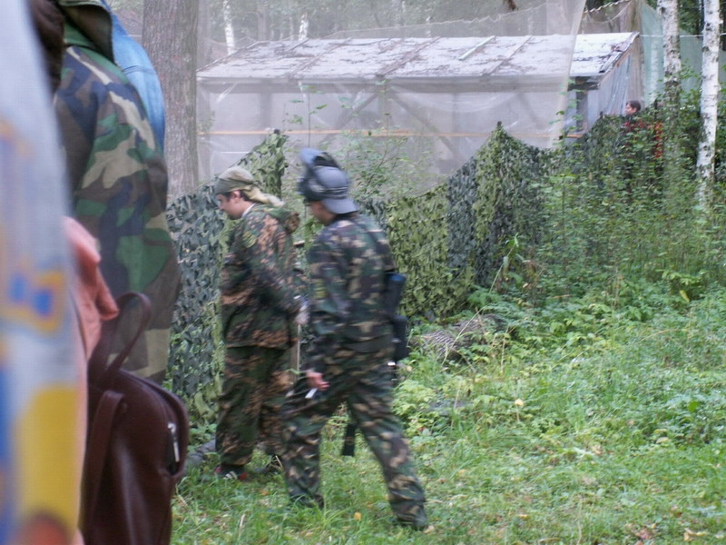 Kia-club Paintball 02-09-06