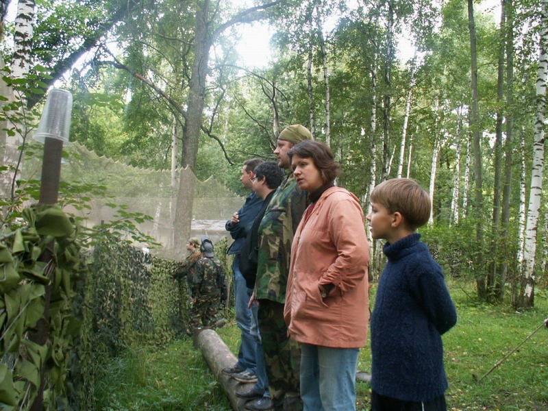 Kia-club Paintball 02-09-06