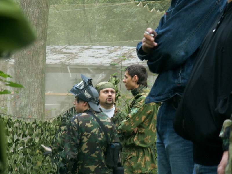 Kia-club Paintball 02-09-06