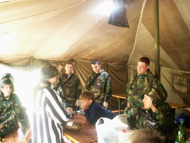 Kia-club Paintball 02-09-06