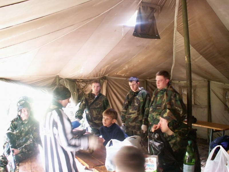 Kia-club Paintball 02-09-06