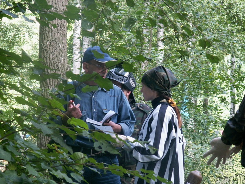 Kia-club Paintball 02-09-06