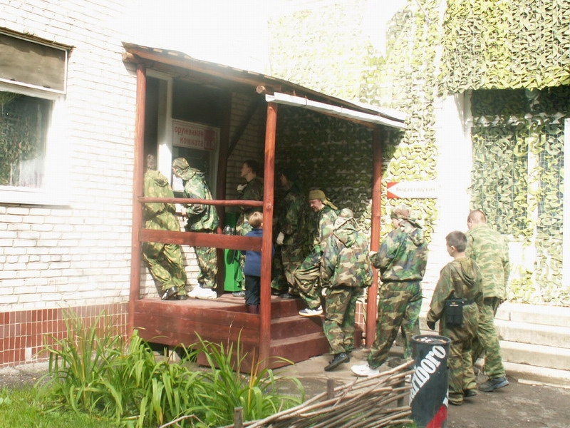 Kia-club Paintball 02-09-06