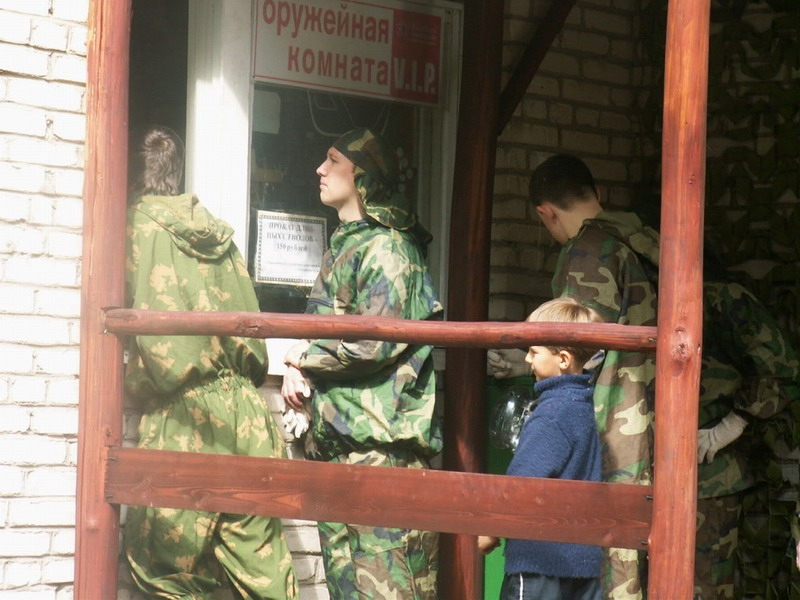 Kia-club Paintball 02-09-06