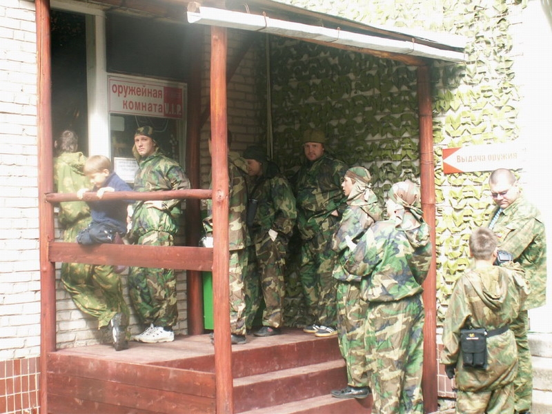 Kia-club Paintball 02-09-06