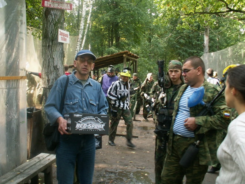 Kia-club Paintball 02-09-06