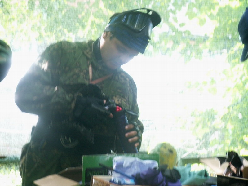 Kia-club Paintball 02-09-06