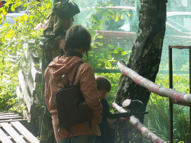 Kia-club Paintball 02-09-06