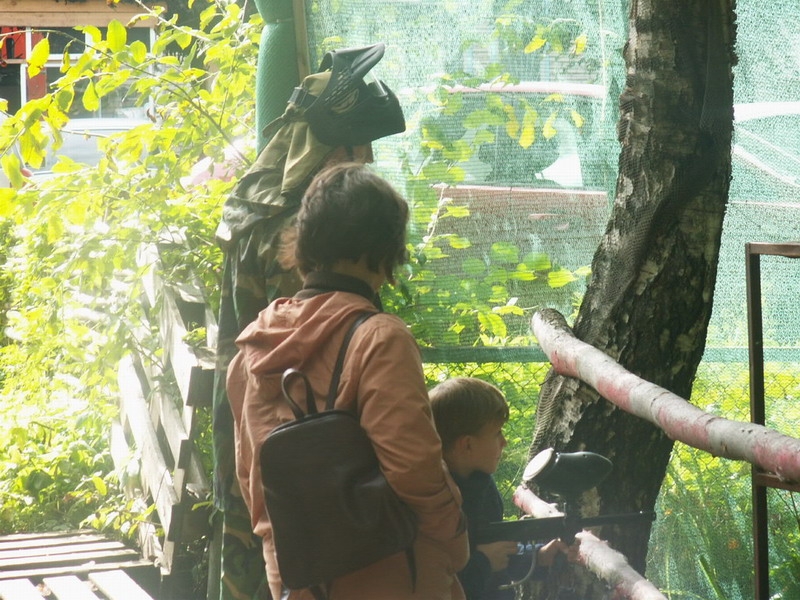 Kia-club Paintball 02-09-06