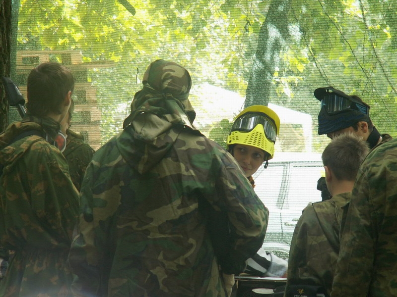 Kia-club Paintball 02-09-06