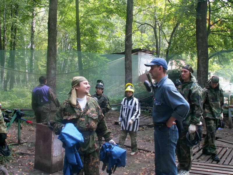Kia-club Paintball 02-09-06