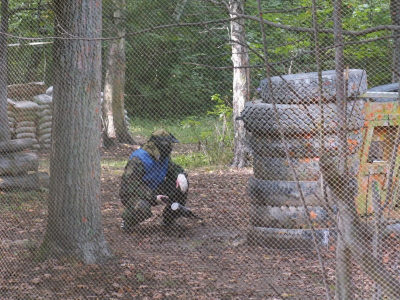 Kia-club Paintball 02-09-06