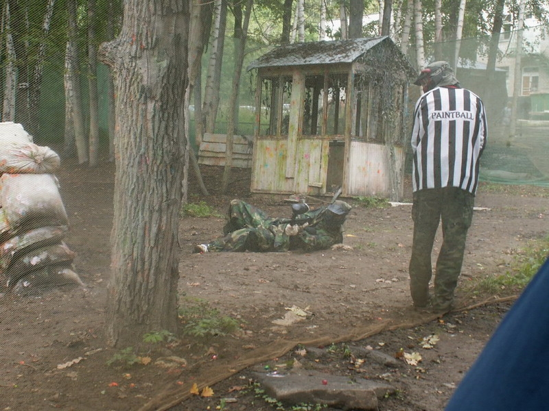 Kia-club Paintball 02-09-06