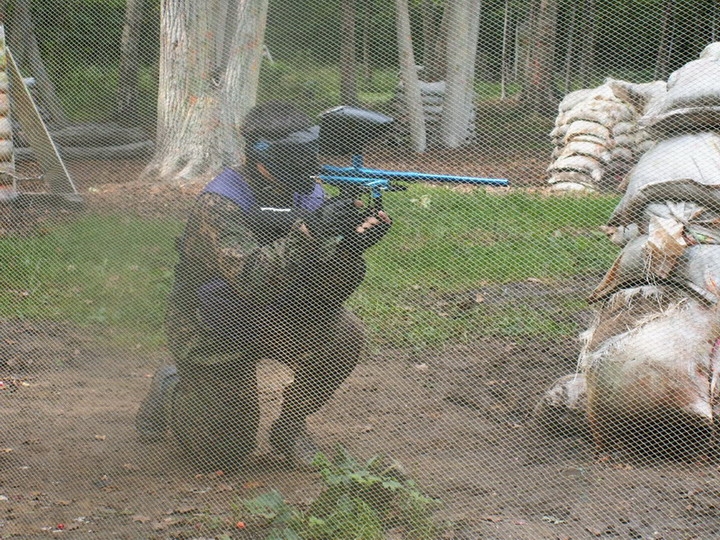 Kia-club Paintball 02-09-06