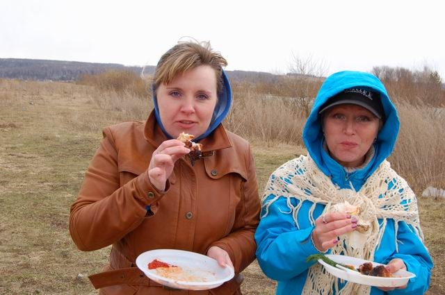 Апрельский выезд