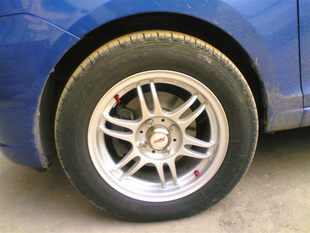 новые колёса