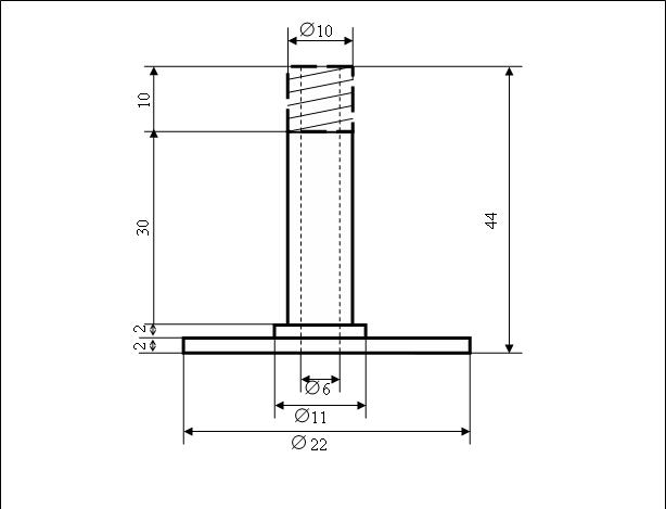 Втулка рисунок