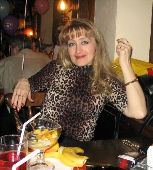 в ресторане