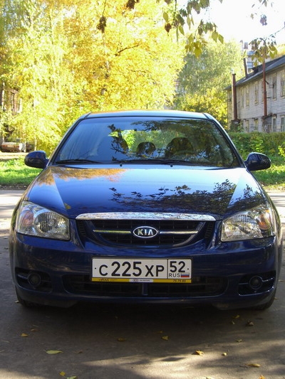 Моя Kia Cerato 3